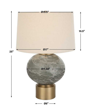 Lunia Table Lamp - stylish lamp for bedside tables | Image 8 | InSTYLE Home & Rugs