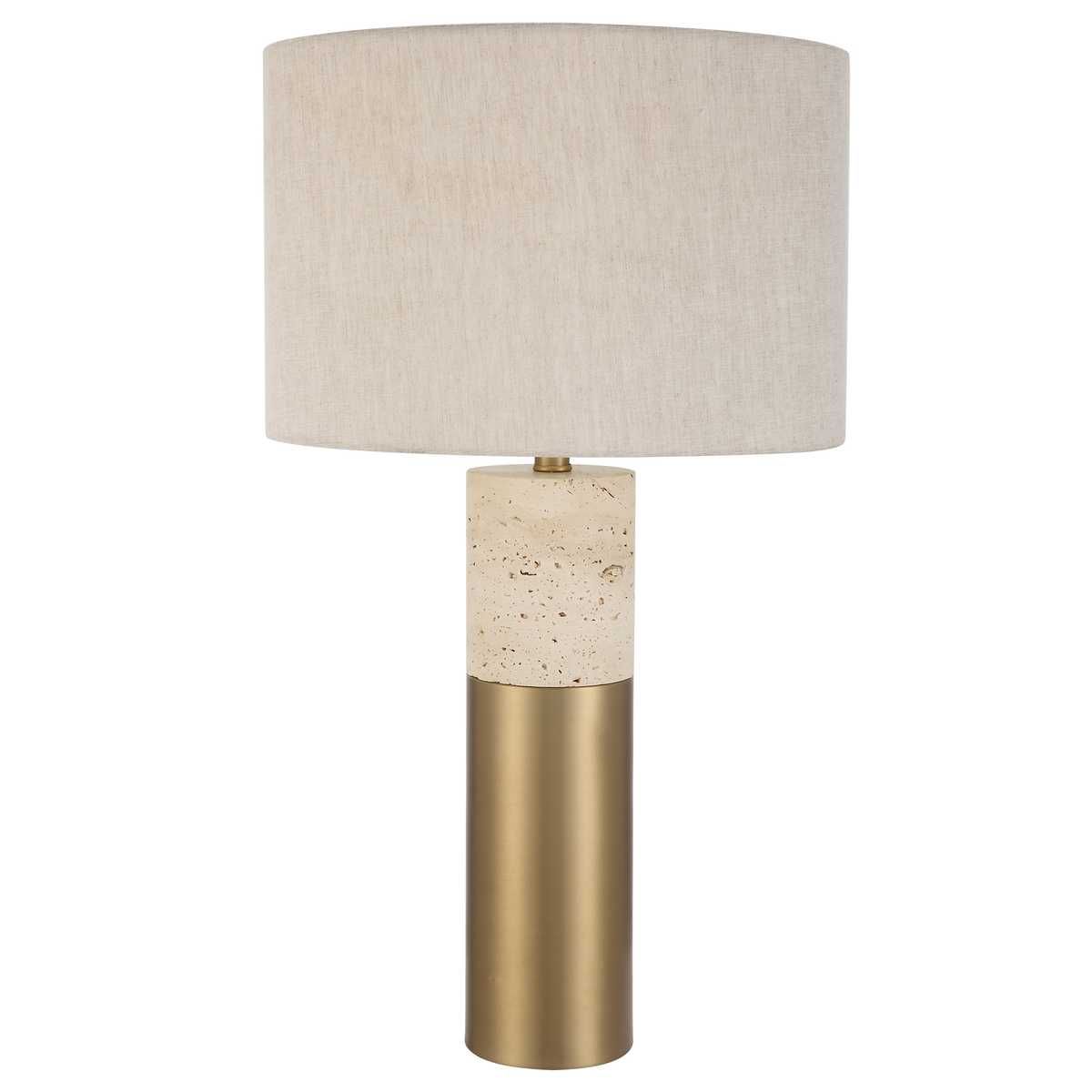 Gravitas Table Lamp - perfect lighting for modern homes | Image 3 | InSTYLE Home & Rugs