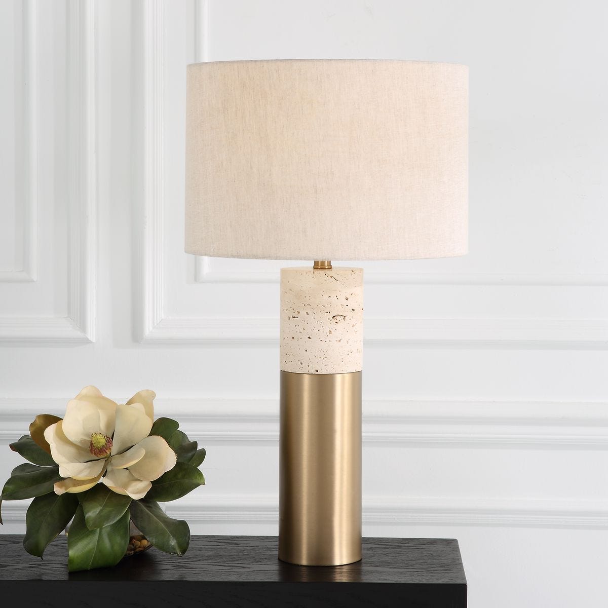 Gravitas Table Lamp - perfect lighting for modern homes | Image 7 | InSTYLE Home & Rugs