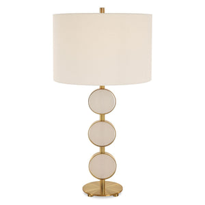 Three Rings Table Lamp - versatile lighting lamps for any interior style | Image 2 | InSTYLE Home & Rugs