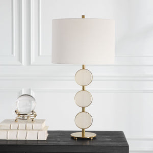 Three Rings Table Lamp - versatile lighting lamps for any interior style | Image 6 | InSTYLE Home & Rugs