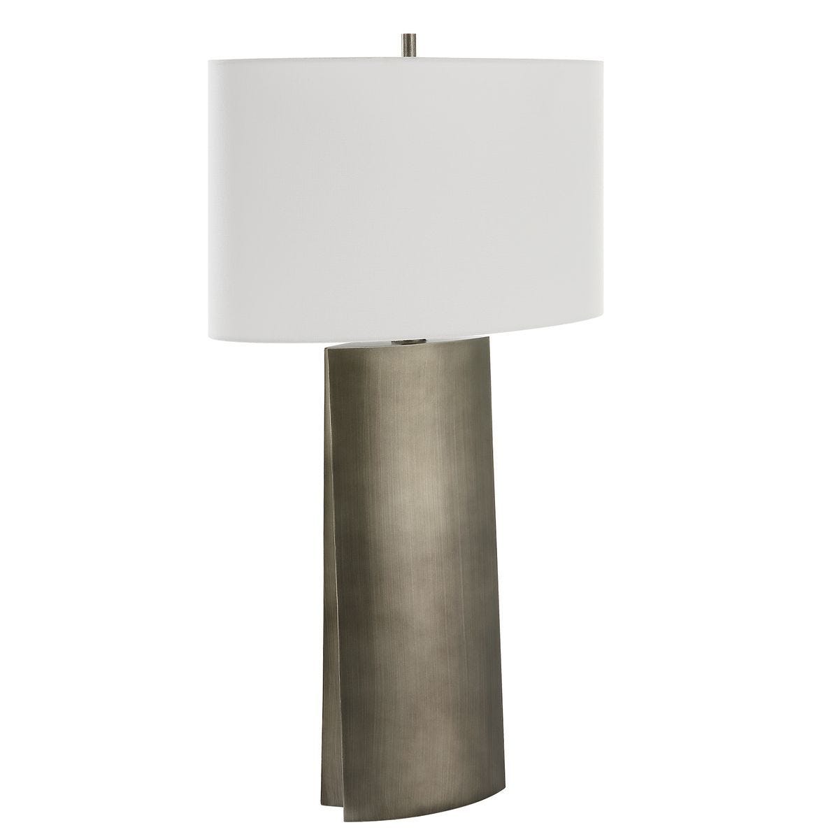 V-Groove Table Lamp - elegant lamps to enhance your room ambiance | Image 3 | InSTYLE Home & Rugs