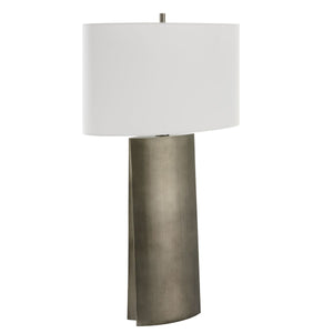 V-Groove Table Lamp - elegant lamps to enhance your room ambiance | Image 3 | InSTYLE Home & Rugs