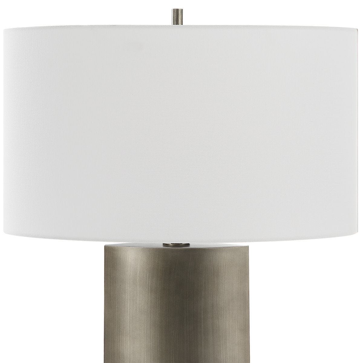 V-Groove Table Lamp - elegant lamps to enhance your room ambiance | Image 4 | InSTYLE Home & Rugs