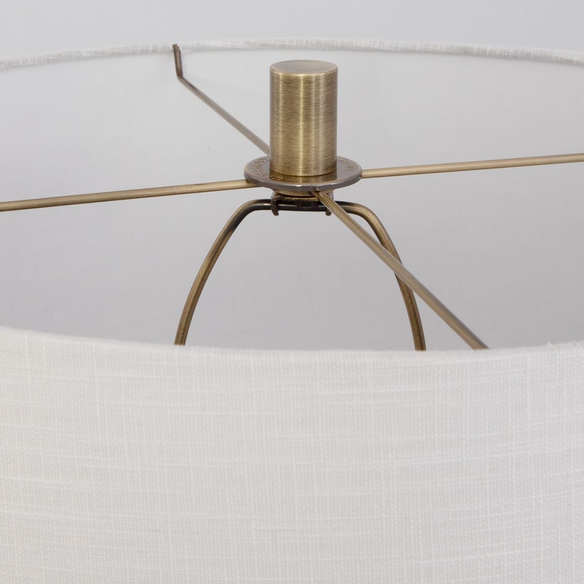 Zade Table Lamp, Blue - contemporary lamps for stylish lighting solutions | Image 6 | InSTYLE Home & Rugs