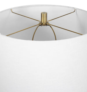 Zade Table Lamp, Blue - contemporary lamps for stylish lighting solutions | Image 5 | InSTYLE Home & Rugs
