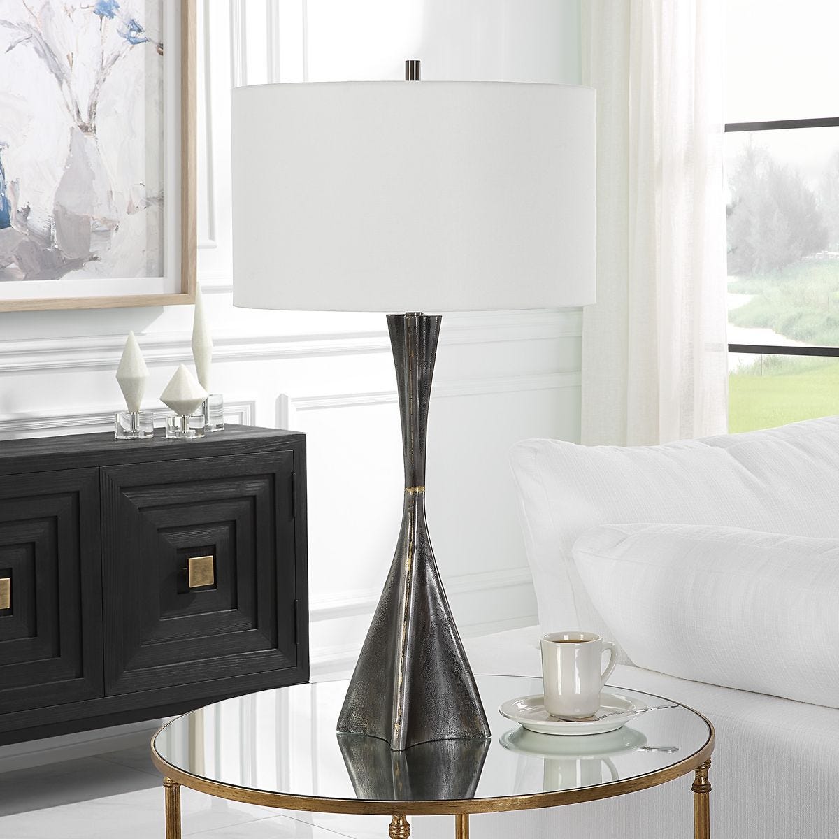 Keiron Table Lamp - versatile lighting lamps for any interior style | Image 3 | InSTYLE Home & Rugs
