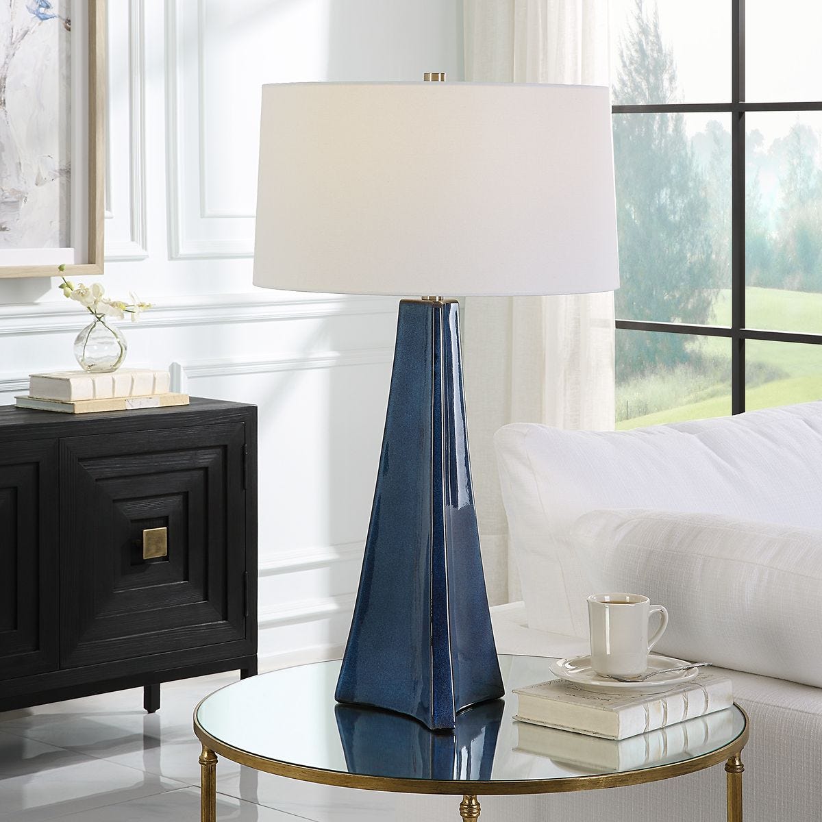 Teramo Table Lamp - elegant lamps to enhance your room ambiance | Image 1 | InSTYLE Home & Rugs