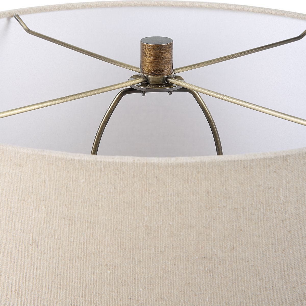 Baltic Table Lamp - contemporary lamps for stylish lighting solutions | Image 6 | InSTYLE Home & Rugs