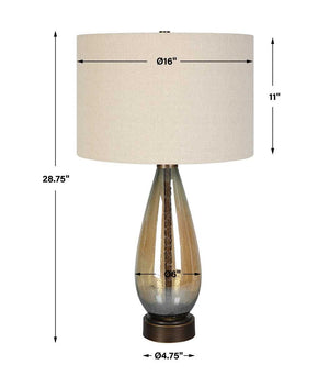 Baltic Table Lamp - contemporary lamps for stylish lighting solutions | Image 8 | InSTYLE Home & Rugs