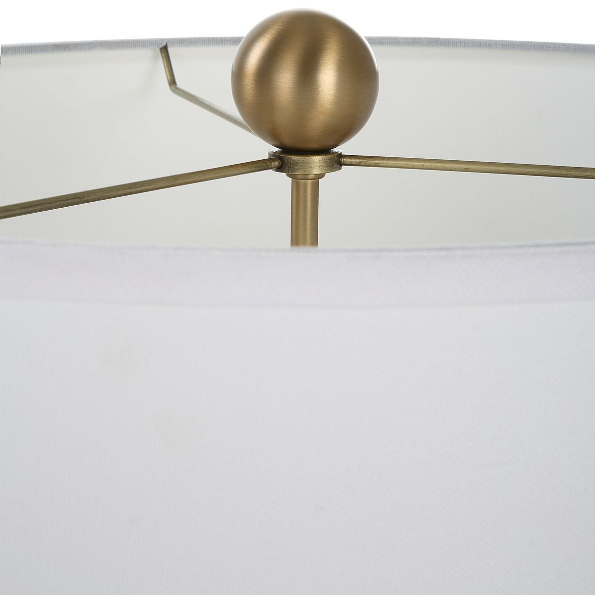 Cardoni Table Lamp, Smoke - elegant lamps to enhance your room ambiance | Image 5 | InSTYLE Home & Rugs