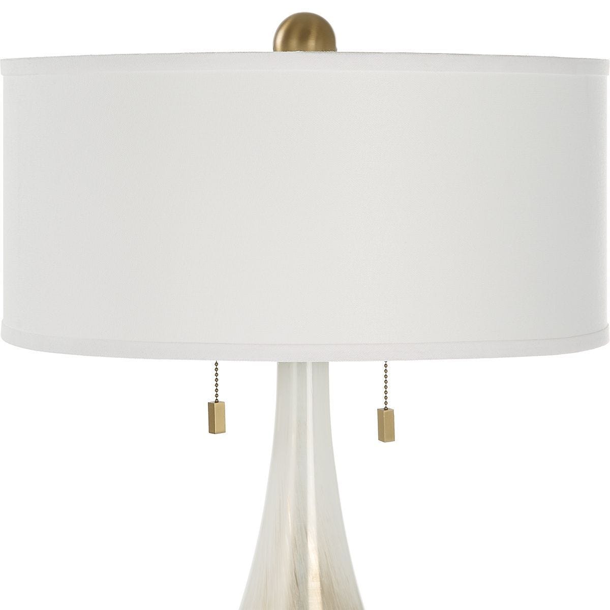 Cardoni Table Lamp, Smoke - elegant lamps to enhance your room ambiance | Image 6 | InSTYLE Home & Rugs