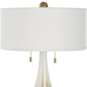 Cardoni Table Lamp, Smoke - elegant lamps to enhance your room ambiance | Image 6 | InSTYLE Home & Rugs