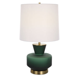Trentino Table Lamp, Green - versatile lighting lamps for any interior style | Image 2 | InSTYLE Home & Rugs