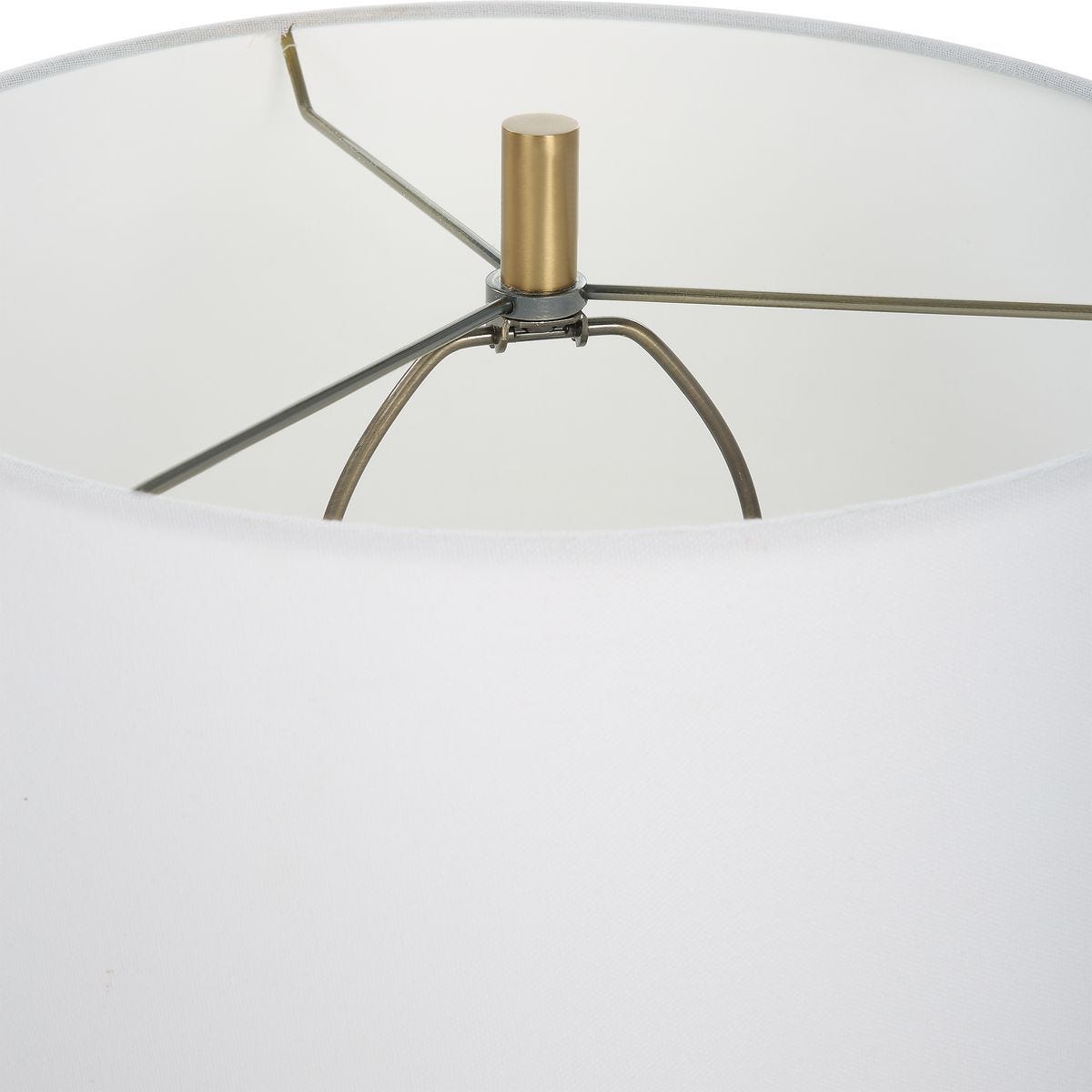 Trentino Table Lamp, Green - versatile lighting lamps for any interior style | Image 7 | InSTYLE Home & Rugs
