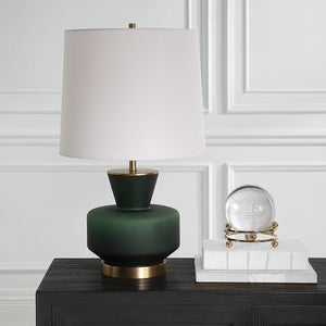 Trentino Table Lamp, Green - versatile lighting lamps for any interior style | Image 3 | InSTYLE Home & Rugs