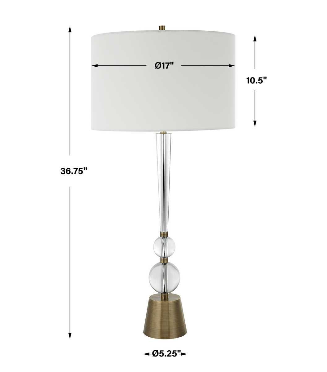 Annily Table Lamp - contemporary lamps for stylish lighting solutions | Image 8 | InSTYLE Home & Rugs