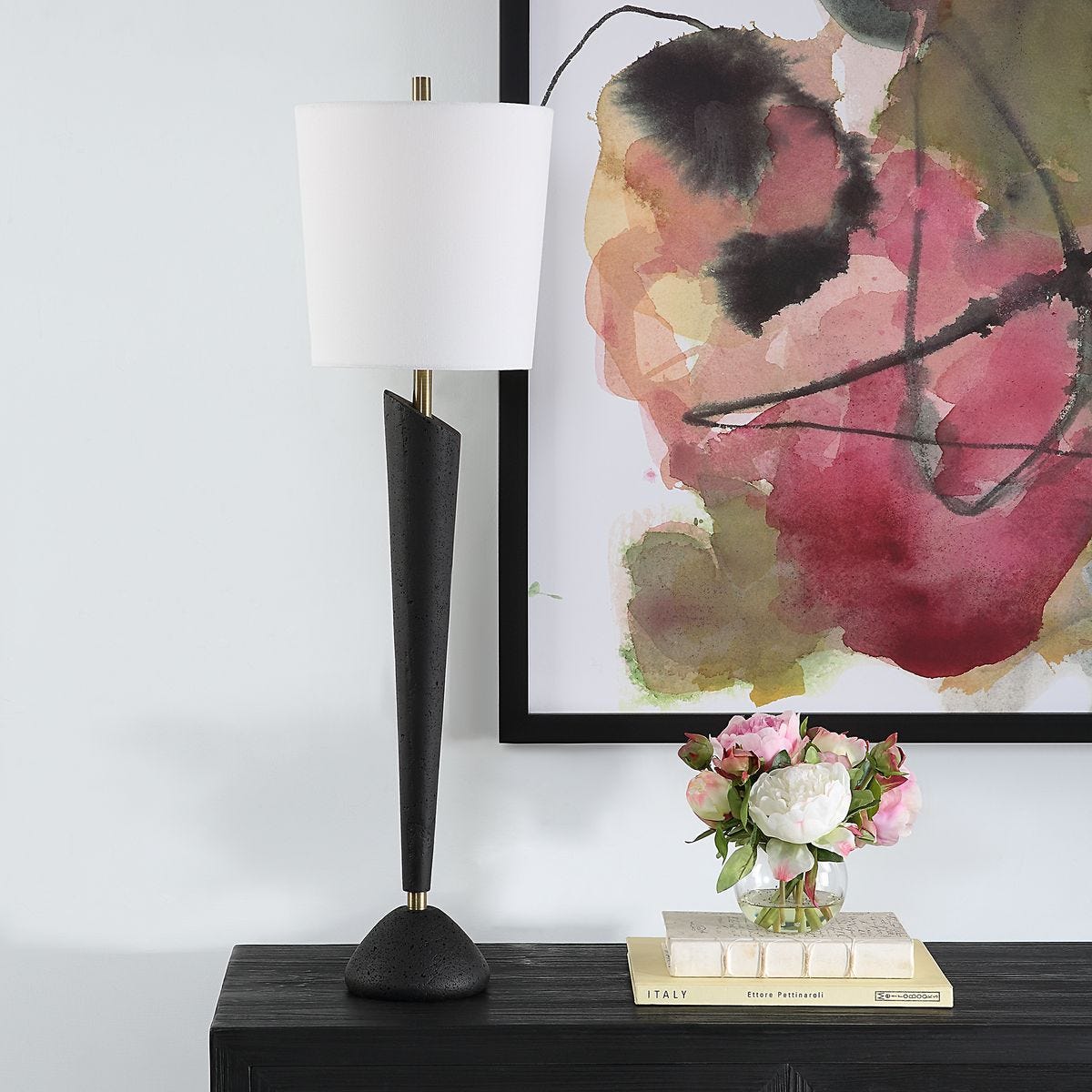 Cypher Buffet Lamp - contemporary lamps for stylish lighting solutions | Image 3 | InSTYLE Home & Rugs