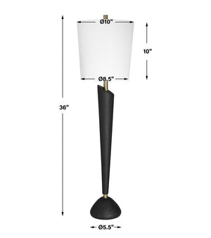 Cypher Buffet Lamp - contemporary lamps for stylish lighting solutions | Image 8 | InSTYLE Home & Rugs