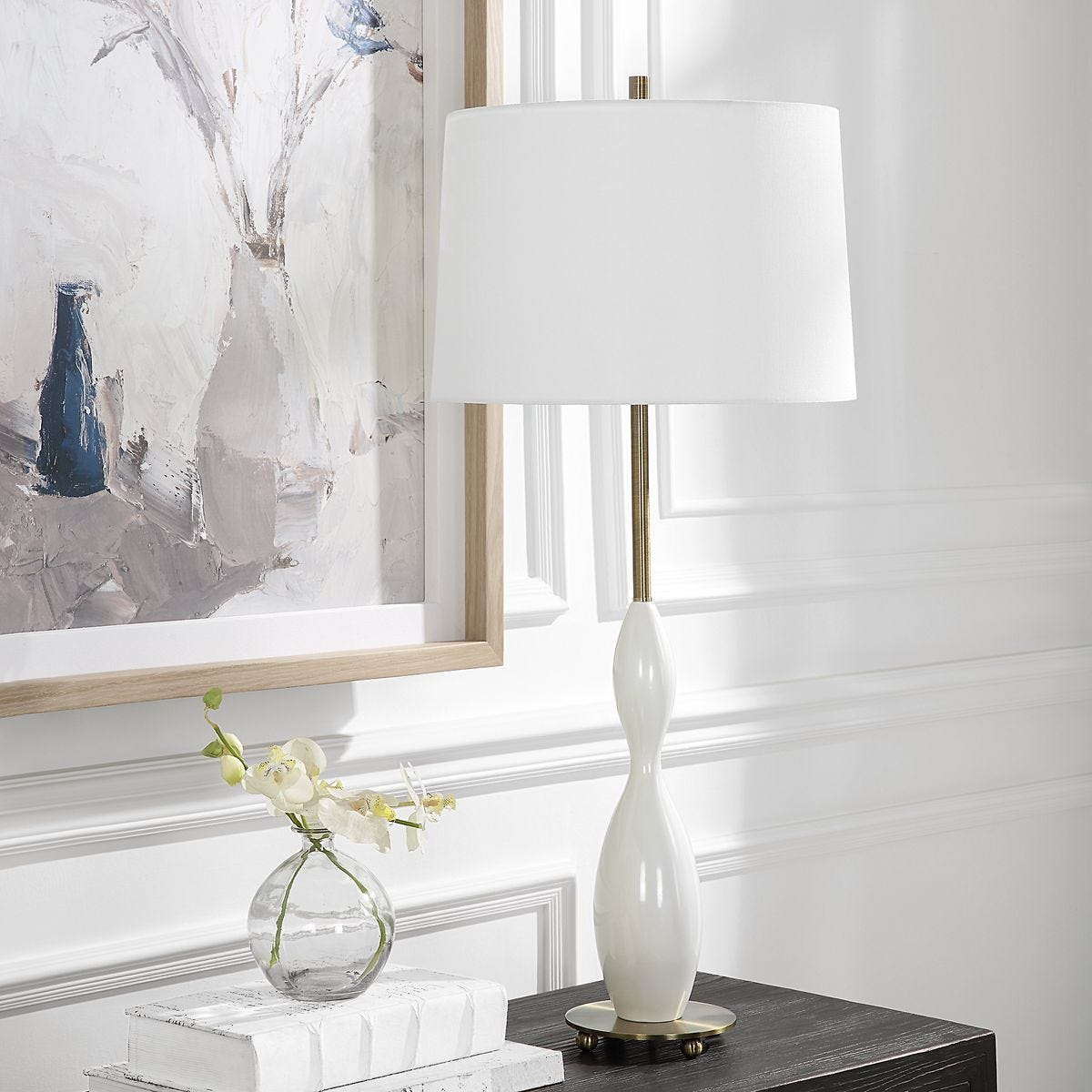 Annora Table Lamp - elegant lamps to enhance your room ambiance | Image 3 | InSTYLE Home & Rugs
