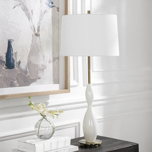 Annora Table Lamp - elegant lamps to enhance your room ambiance | Image 3 | InSTYLE Home & Rugs