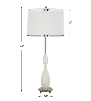 Annora Table Lamp - elegant lamps to enhance your room ambiance | Image 8 | InSTYLE Home & Rugs