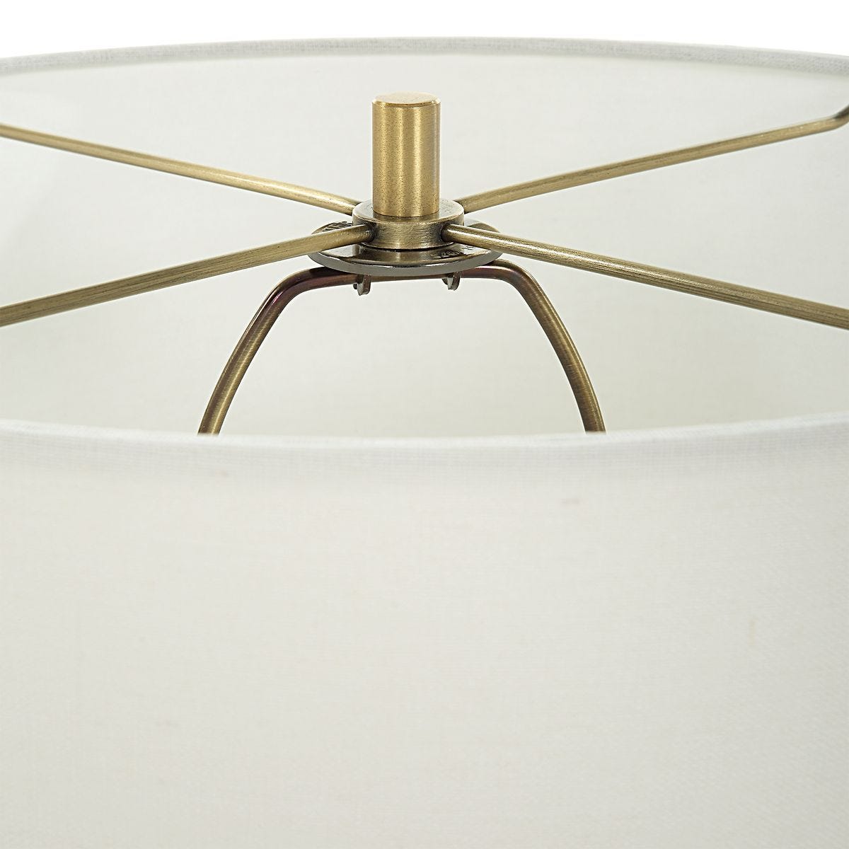 Crystal Column Table Lamp - contemporary lamps for stylish lighting solutions | Image 6 | InSTYLE Home & Rugs
