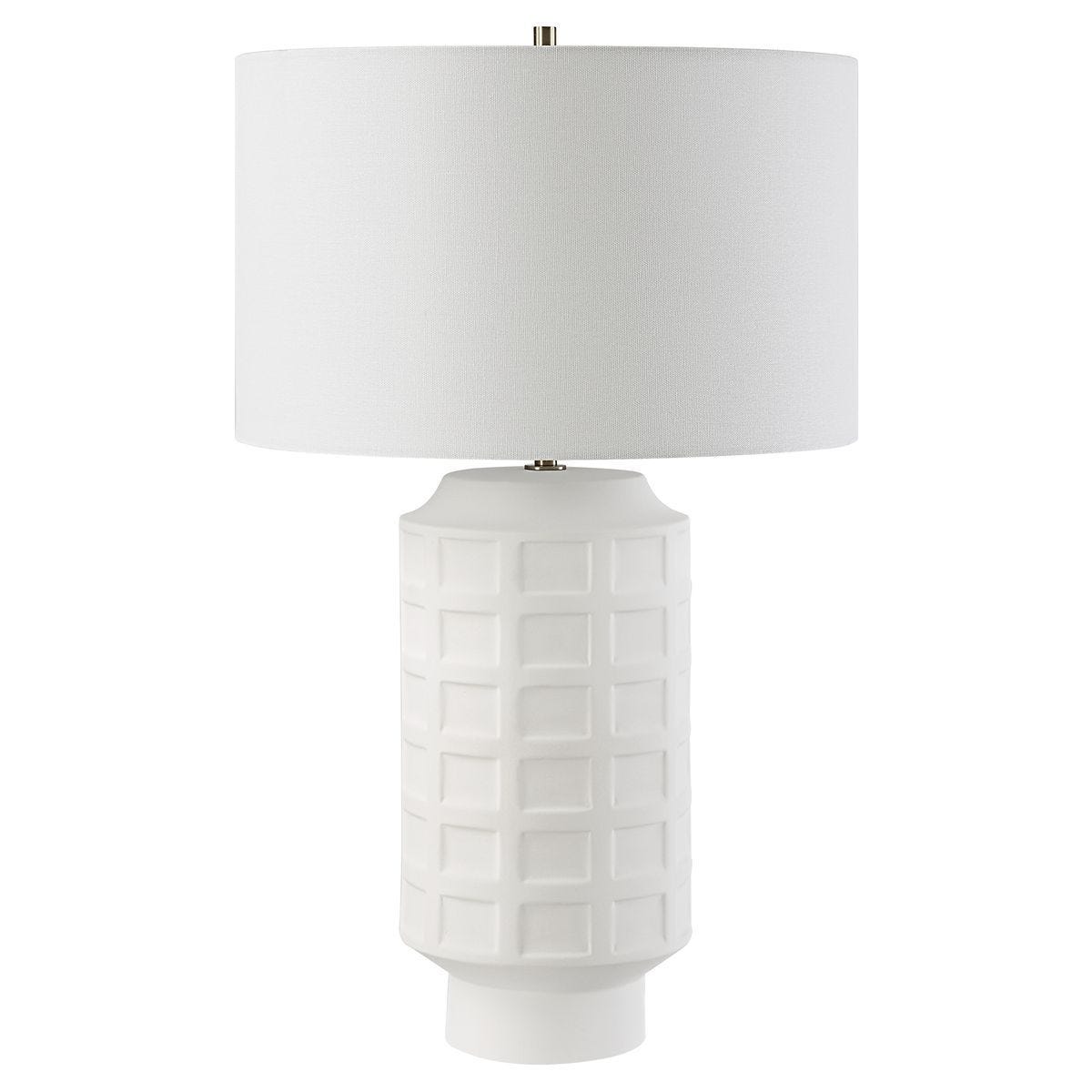 Window Pane Table Lamp - contemporary lamps for stylish lighting solutions | Image 4 | InSTYLE Home & Rugs