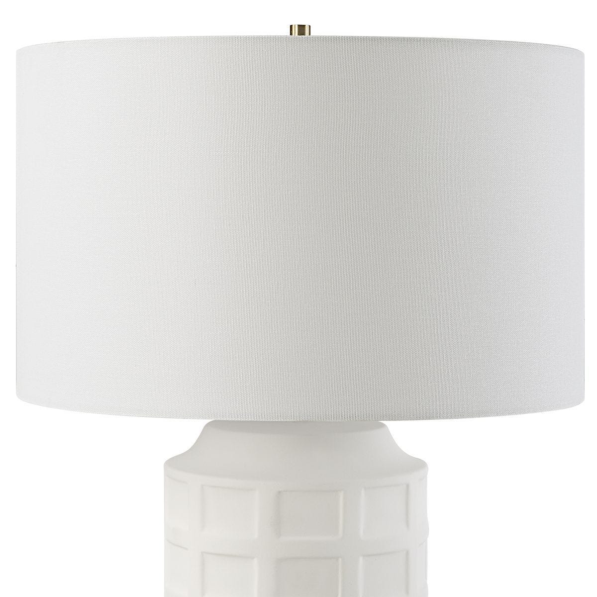 Window Pane Table Lamp - contemporary lamps for stylish lighting solutions | Image 5 | InSTYLE Home & Rugs
