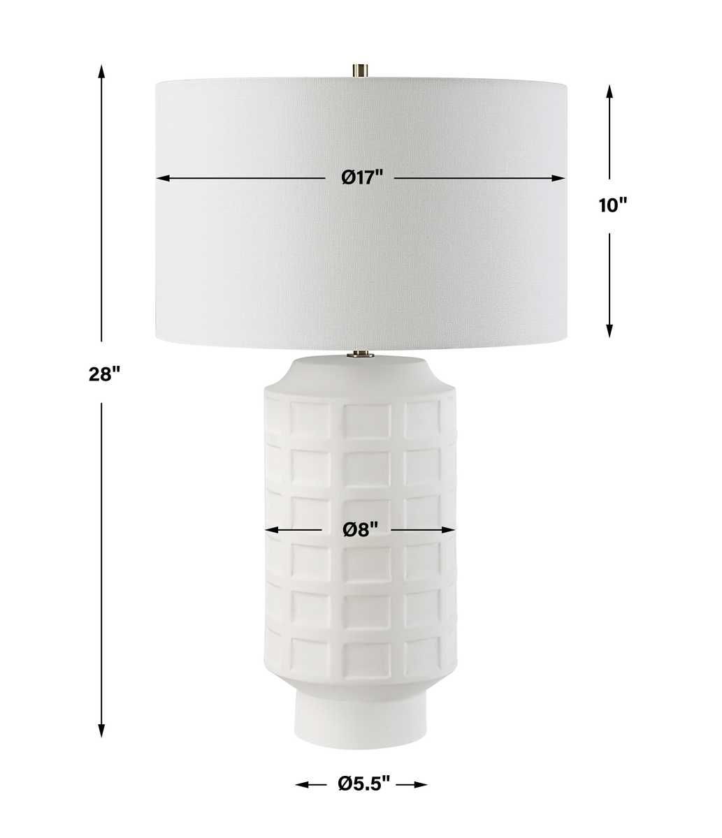 Window Pane Table Lamp - contemporary lamps for stylish lighting solutions | Image 8 | InSTYLE Home & Rugs