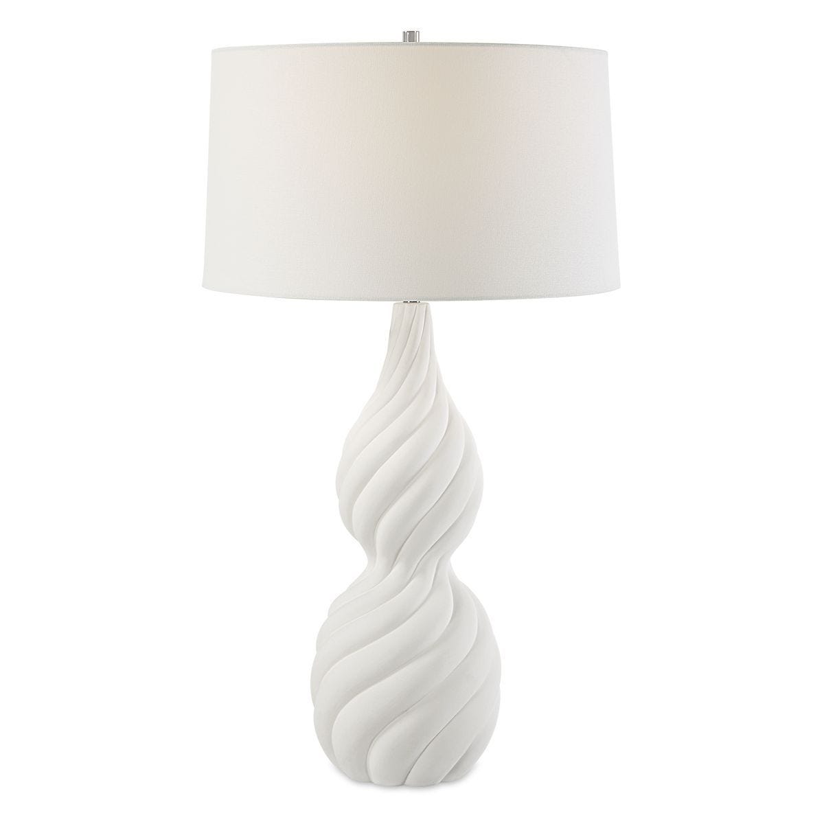 Twisted Swirl Table Lamp - contemporary lamps for stylish lighting solutions | Image 2 | InSTYLE Home & Rugs