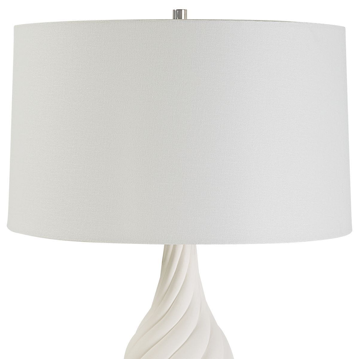 Twisted Swirl Table Lamp - contemporary lamps for stylish lighting solutions | Image 5 | InSTYLE Home & Rugs