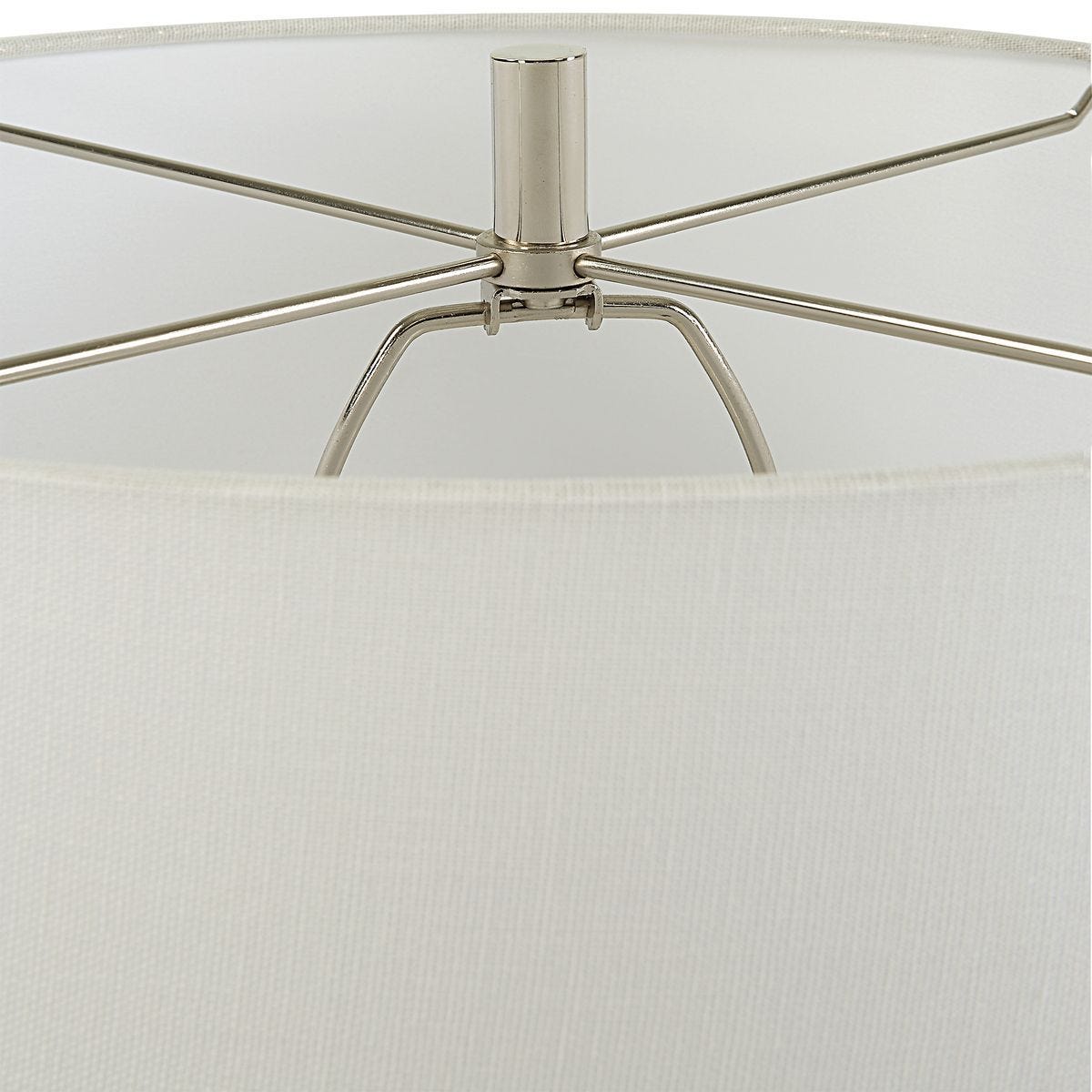 Twisted Swirl Table Lamp - contemporary lamps for stylish lighting solutions | Image 6 | InSTYLE Home & Rugs