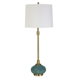 Kaimana Buffet Lamp - elegant lamps to enhance your room ambiance | Image 4 | InSTYLE Home & Rugs
