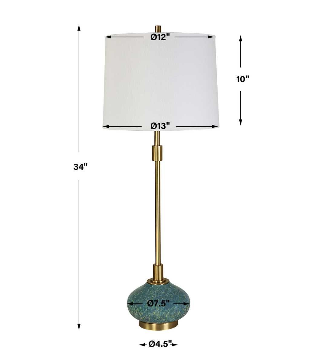 Kaimana Buffet Lamp - elegant lamps to enhance your room ambiance | Image 8 | InSTYLE Home & Rugs