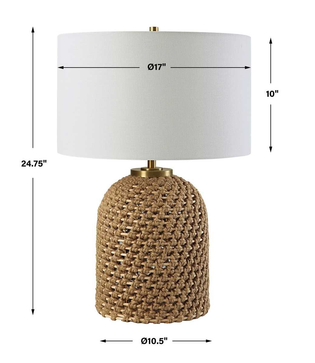 Kendari Table Lamp - versatile lighting lamps for any interior style | Image 8 | InSTYLE Home & Rugs