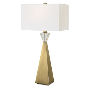 Arete Table Lamp - elegant lamps to enhance your room ambiance | Image 2 | InSTYLE Home & Rugs