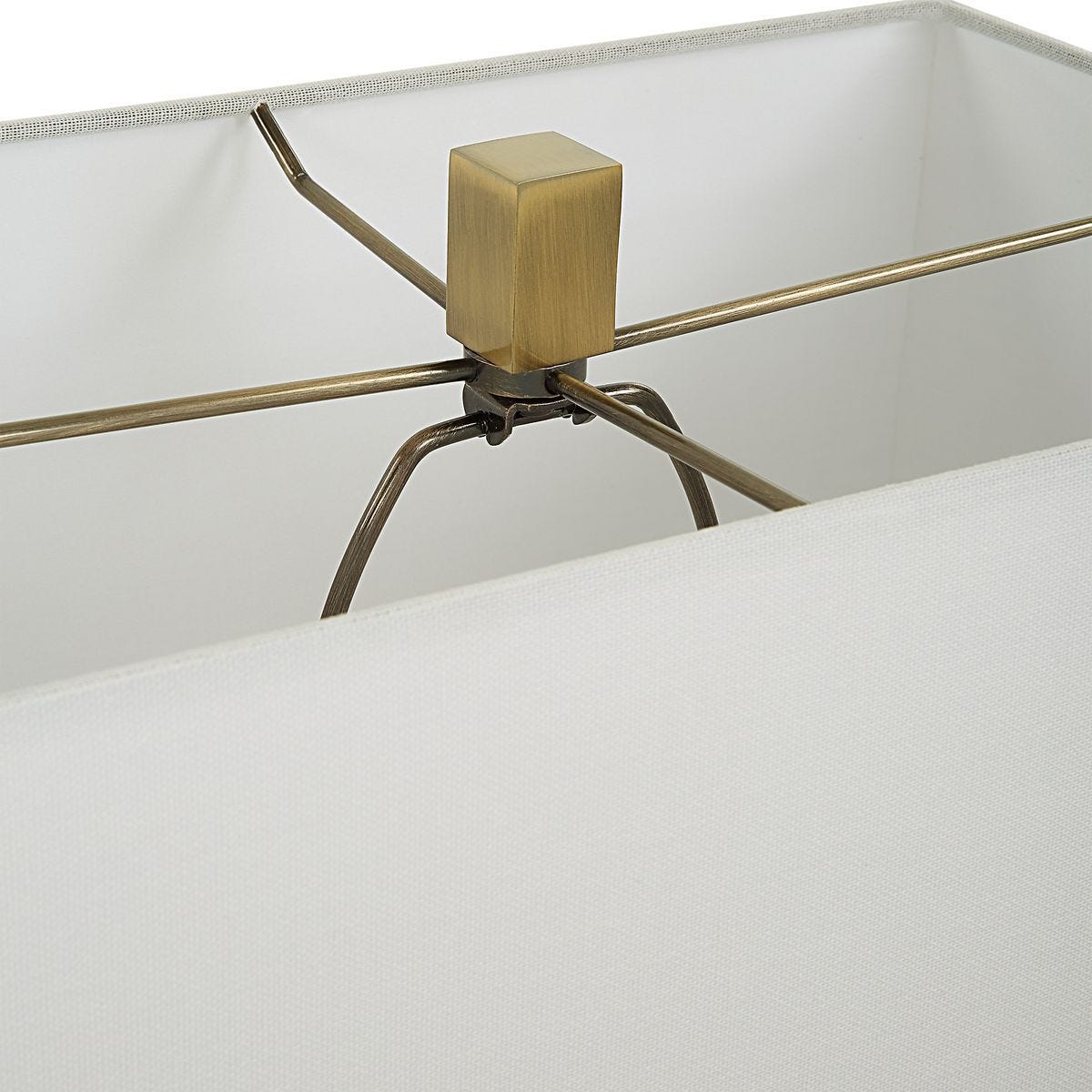 Arete Table Lamp - elegant lamps to enhance your room ambiance | Image 6 | InSTYLE Home & Rugs