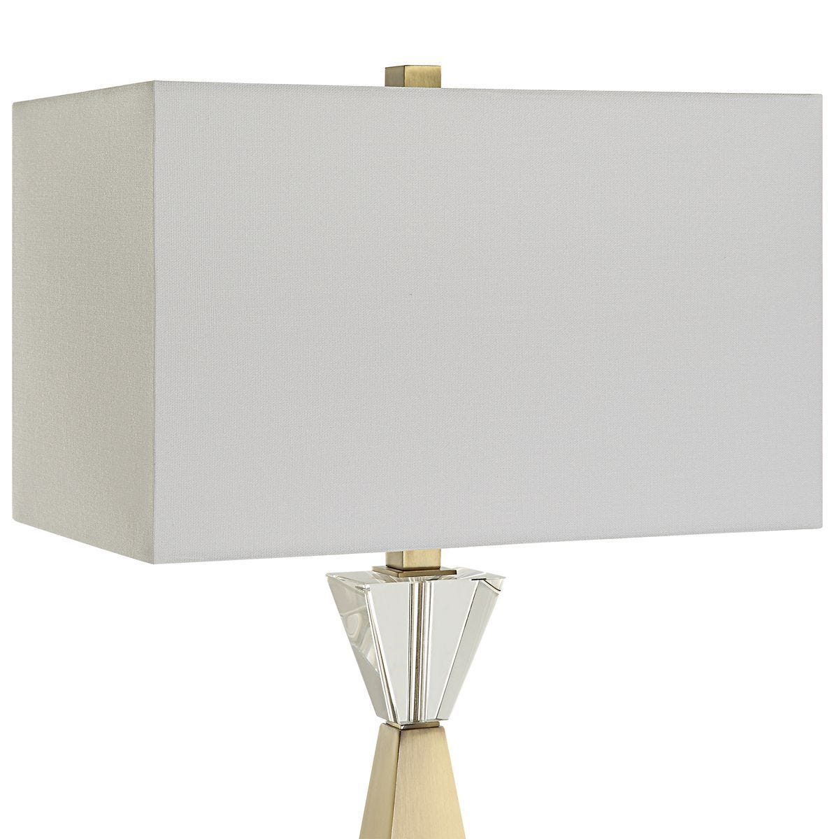 Arete Table Lamp - elegant lamps to enhance your room ambiance | Image 5 | InSTYLE Home & Rugs