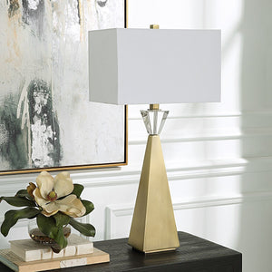 Arete Table Lamp - elegant lamps to enhance your room ambiance | Image 3 | InSTYLE Home & Rugs