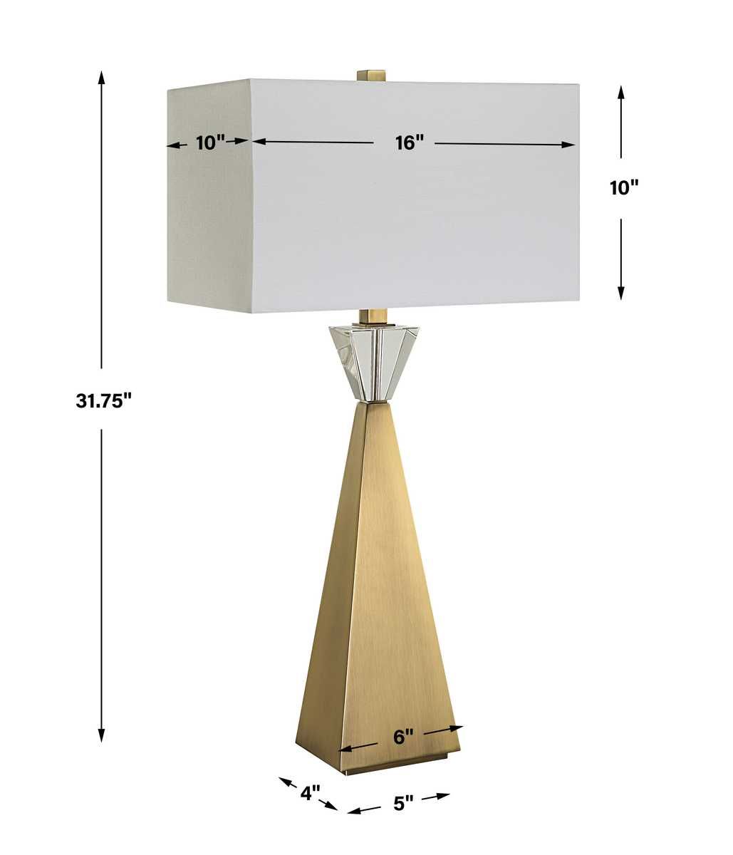 Arete Table Lamp - elegant lamps to enhance your room ambiance | Image 8 | InSTYLE Home & Rugs