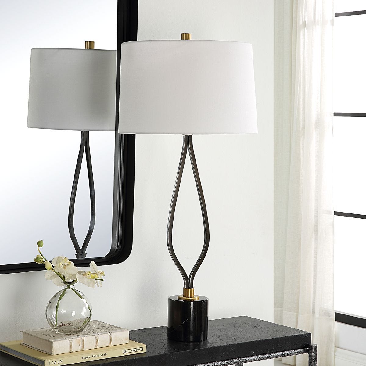 Separate Paths Table Lamp - versatile lighting lamps for any interior style | Image 3 | InSTYLE Home & Rugs