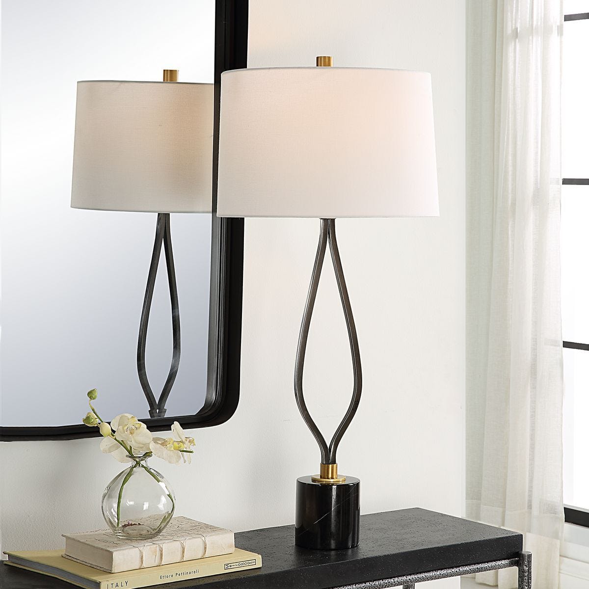 Separate Paths Table Lamp - versatile lighting lamps for any interior style | Image 1 | InSTYLE Home & Rugs
