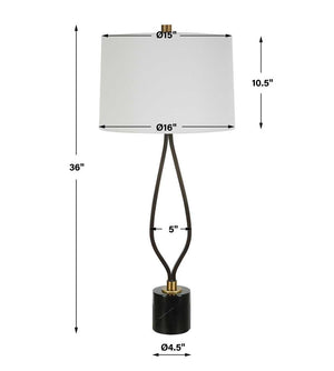 Separate Paths Table Lamp - versatile lighting lamps for any interior style | Image 8 | InSTYLE Home & Rugs