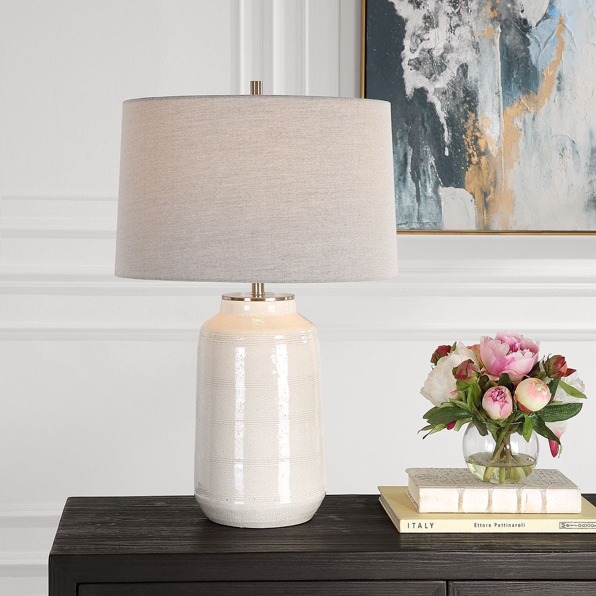 Odawa Table Lamp - elegant lamps to enhance your room ambiance | Image 1 | InSTYLE Home & Rugs