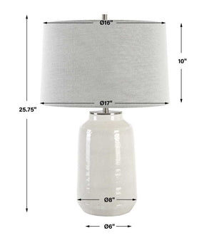 Odawa Table Lamp - elegant lamps to enhance your room ambiance | Image 8 | InSTYLE Home & Rugs