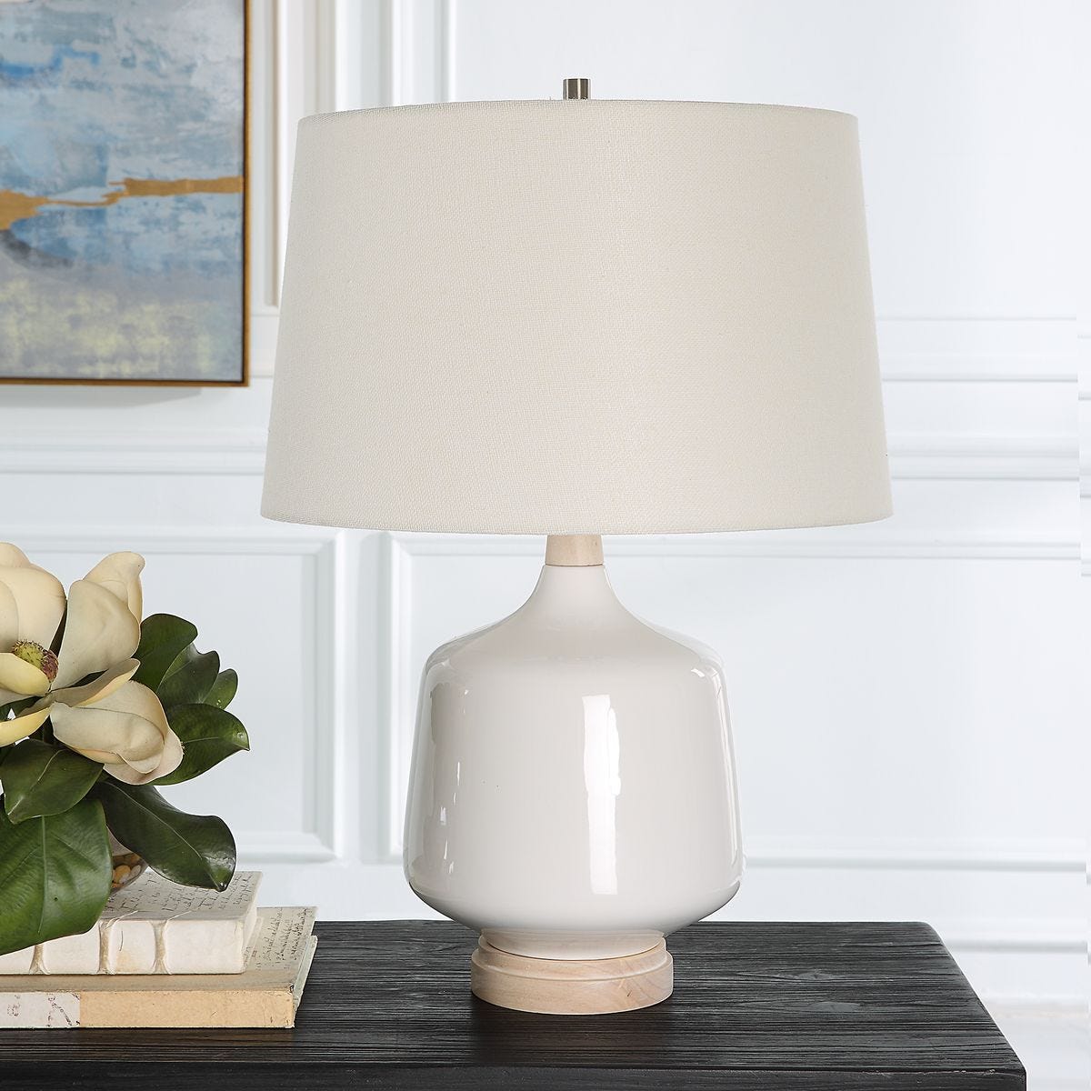 Opal Table Lamp - versatile lighting lamps for any interior style | Image 3 | InSTYLE Home & Rugs