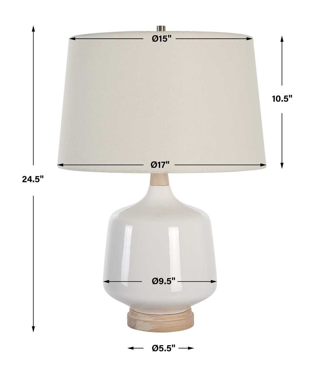 Opal Table Lamp - versatile lighting lamps for any interior style | Image 8 | InSTYLE Home & Rugs