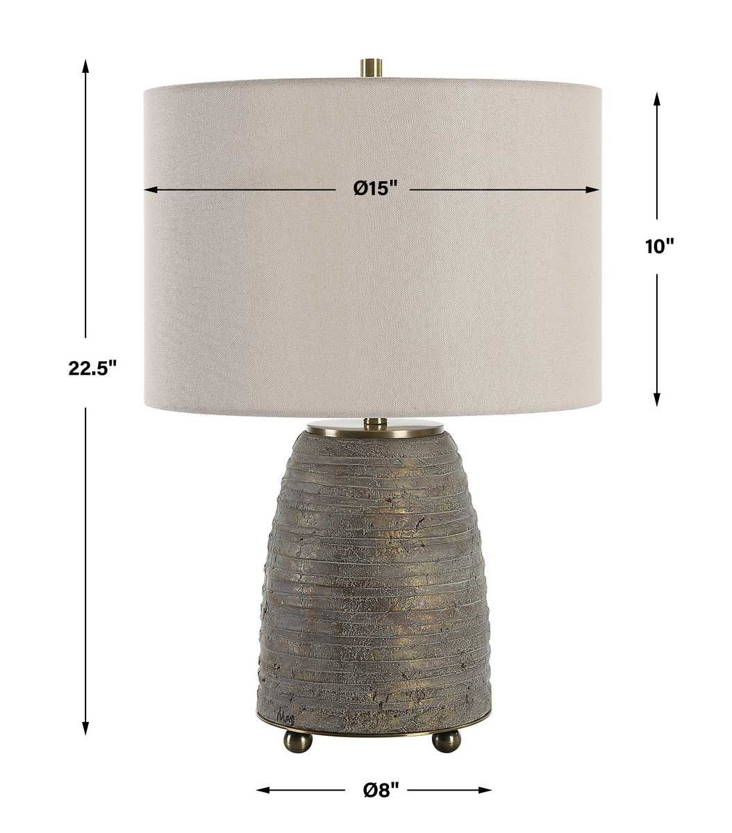 Gorda Table Lamp - contemporary lamps for stylish lighting solutions | Image 8 | InSTYLE Home & Rugs
