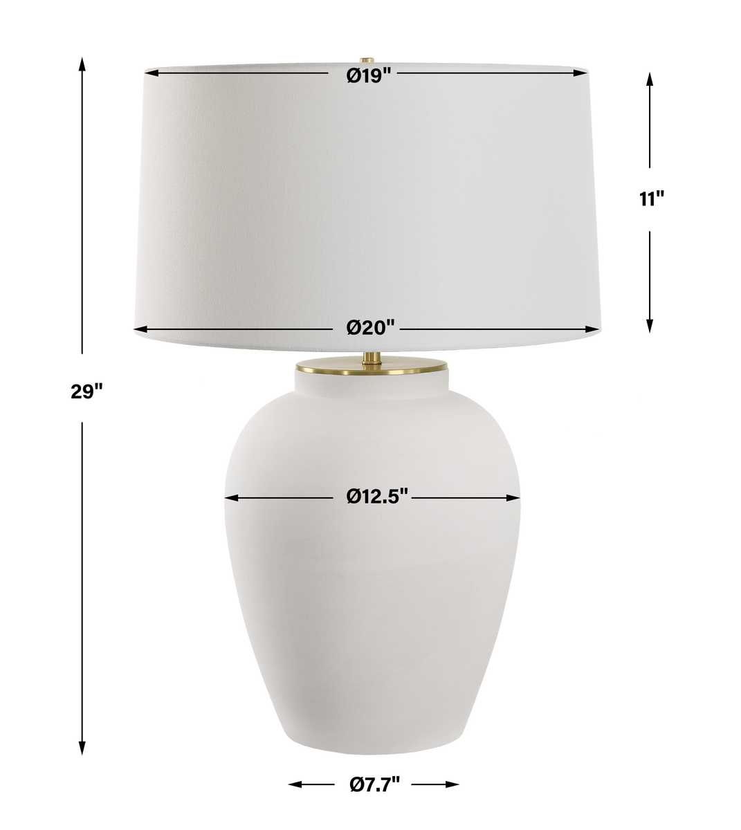 Adelaide Table Lamp - versatile lighting lamps for any interior style | Image 8 | InSTYLE Home & Rugs
